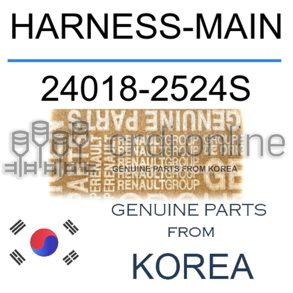 HARNESS-MAIN [ORIGINAL] 24018-2524S 240182524S 24018 2524S