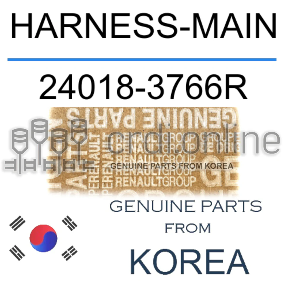 HARNESS-MAIN [ORIGINAL] 24018-3766R 240183766R 24018 3766R