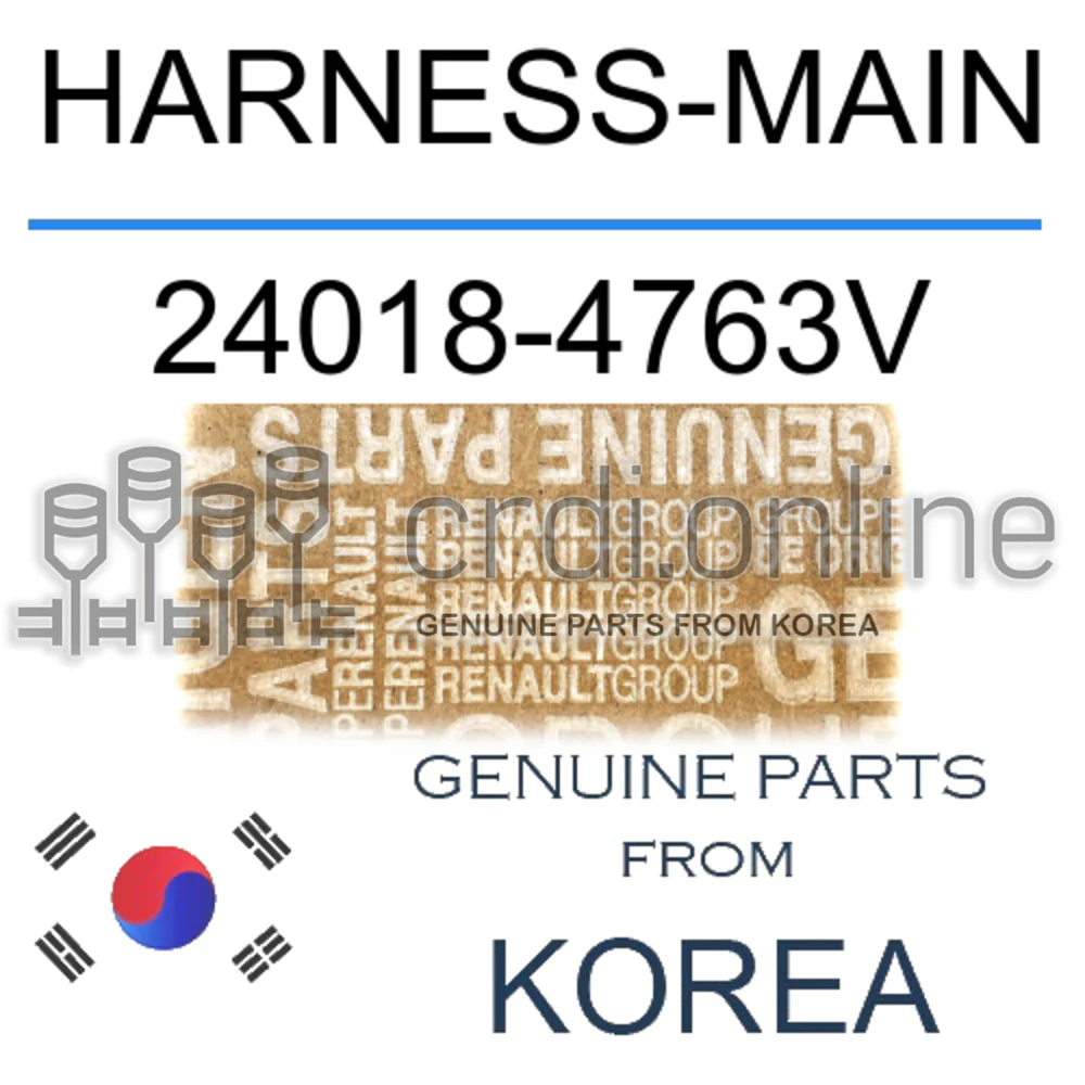 HARNESS-MAIN [ORIGINAL] 24018-4763V 240184763V 24018 4763V