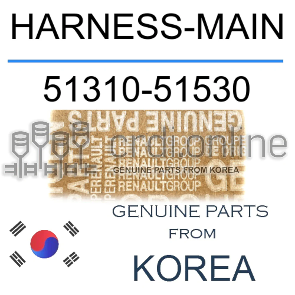 HARNESS-MAIN [ORIGINAL] 51310-51530 5131051530 51310 51530