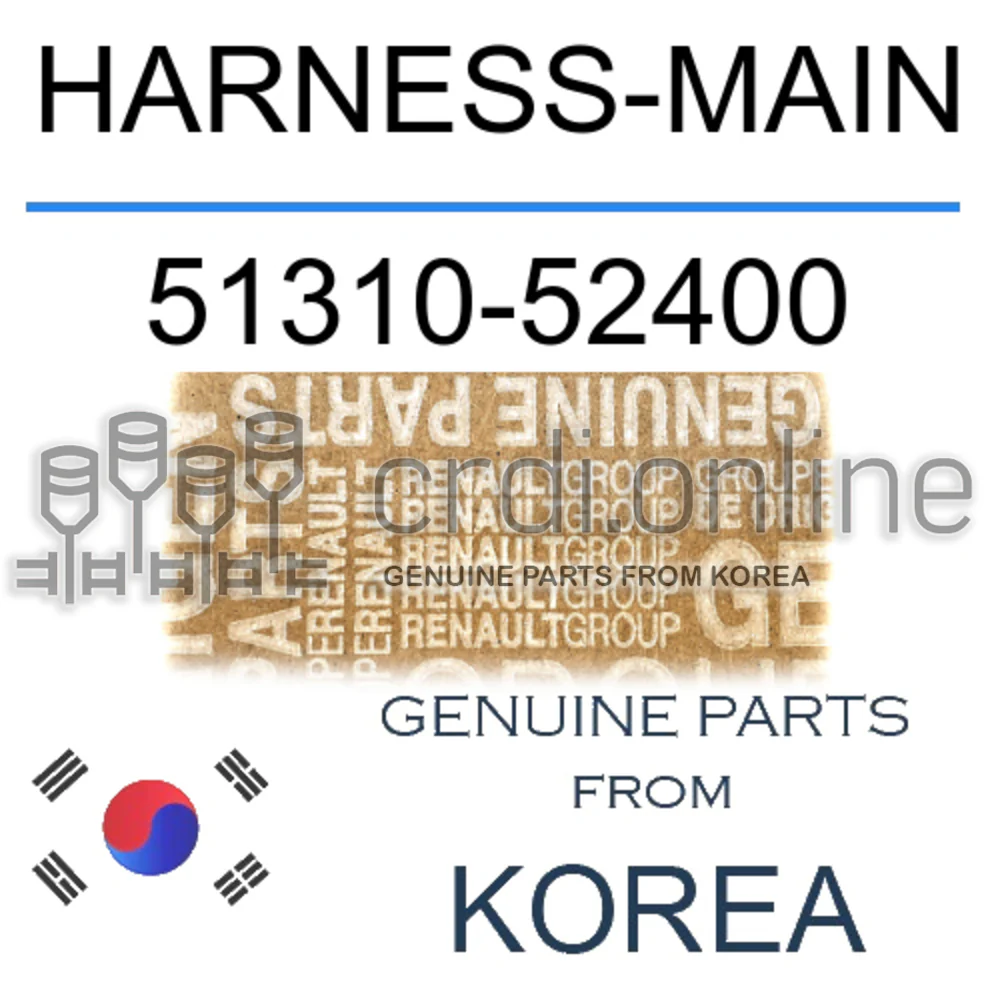 HARNESS-MAIN [ORIGINAL] 51310-52400 5131052400 51310 52400