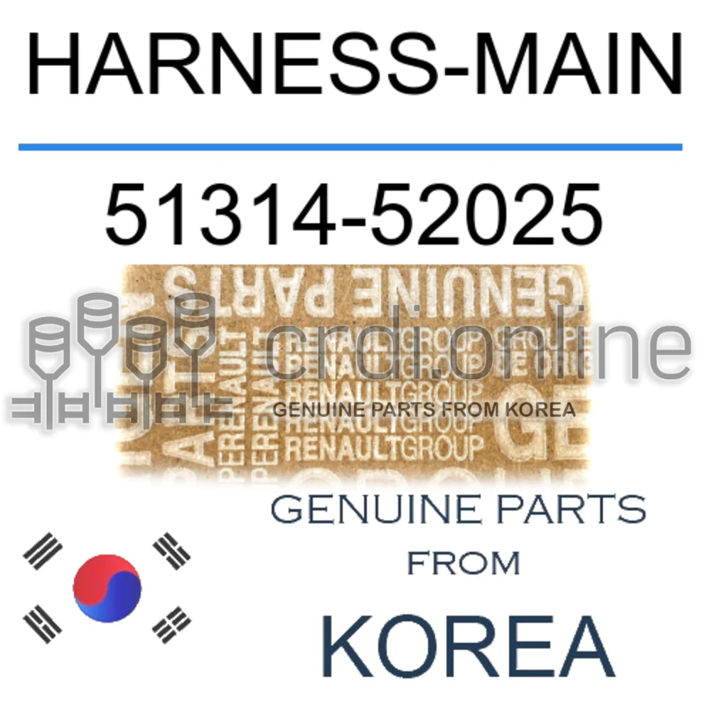 HARNESS-MAIN [ORIGINAL] 51314-52025 5131452025 51314 52025