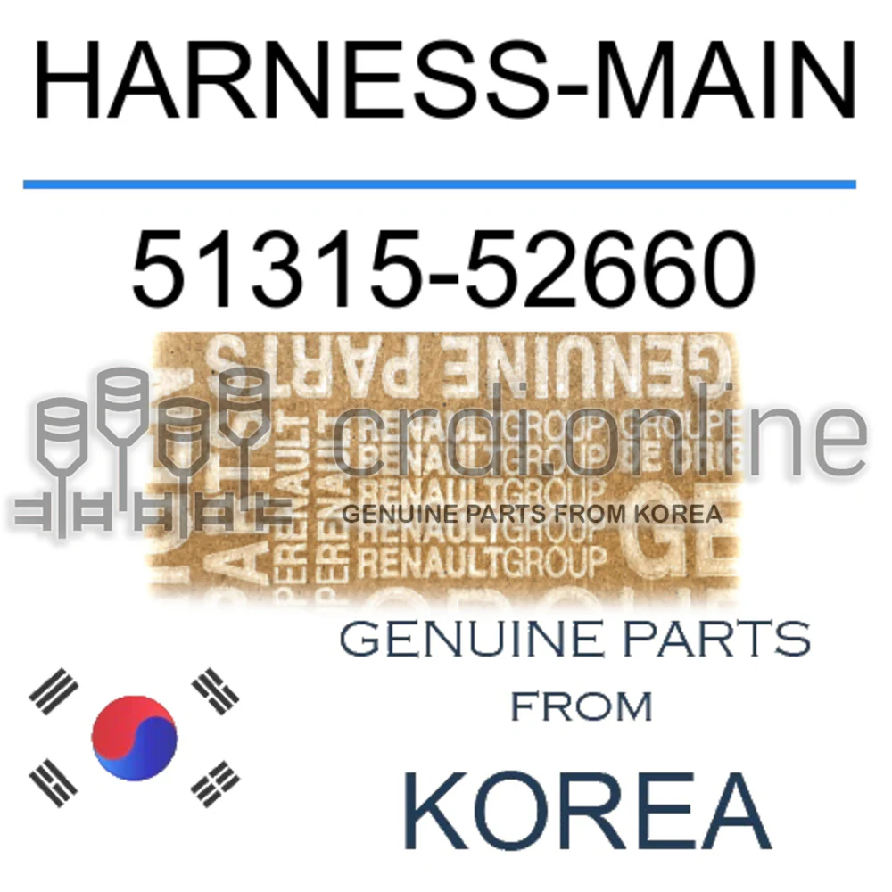 HARNESS-MAIN [ORIGINAL] 51315-52660 5131552660 51315 52660