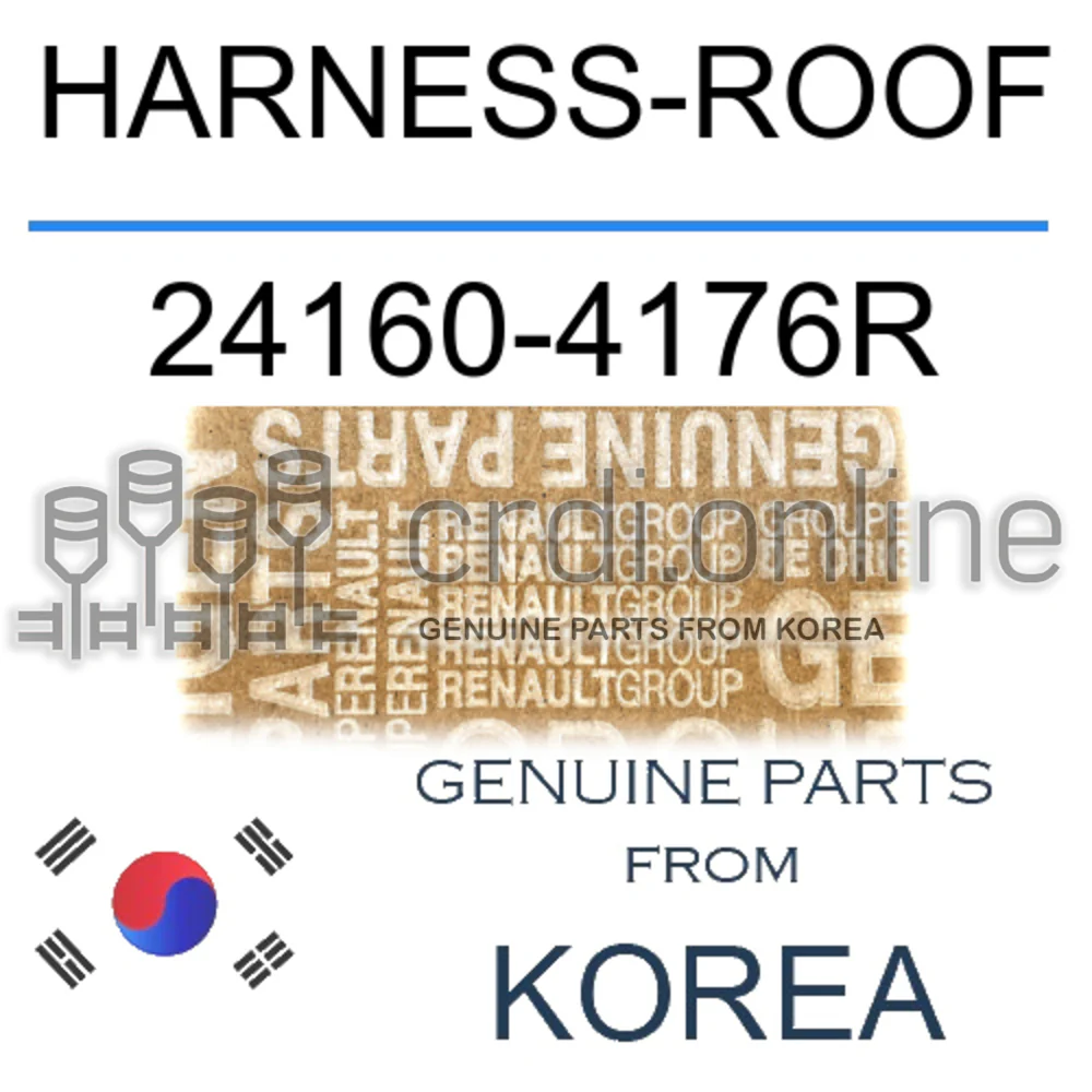 HARNESS-ROOF [ORIGINAL] 24160-4176R 241604176R 24160 4176R