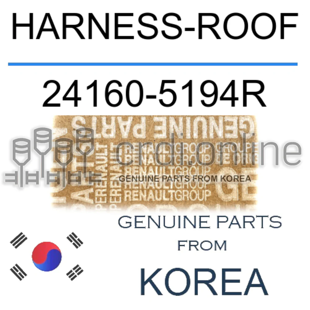 HARNESS-ROOF [ORIGINAL] 24160-5194R 241605194R 24160 5194R