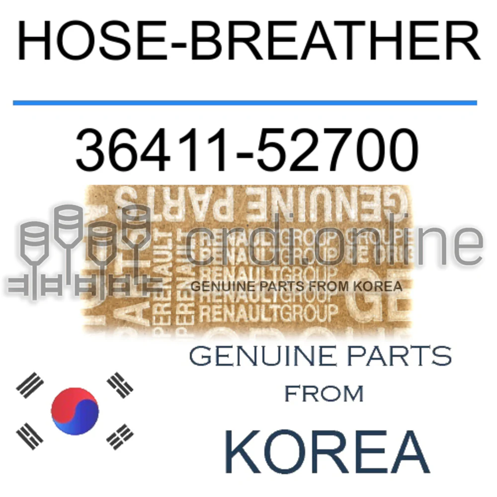 HOSE-BREATHER [ORIGINAL] 36411-52700 3641152700 36411 52700