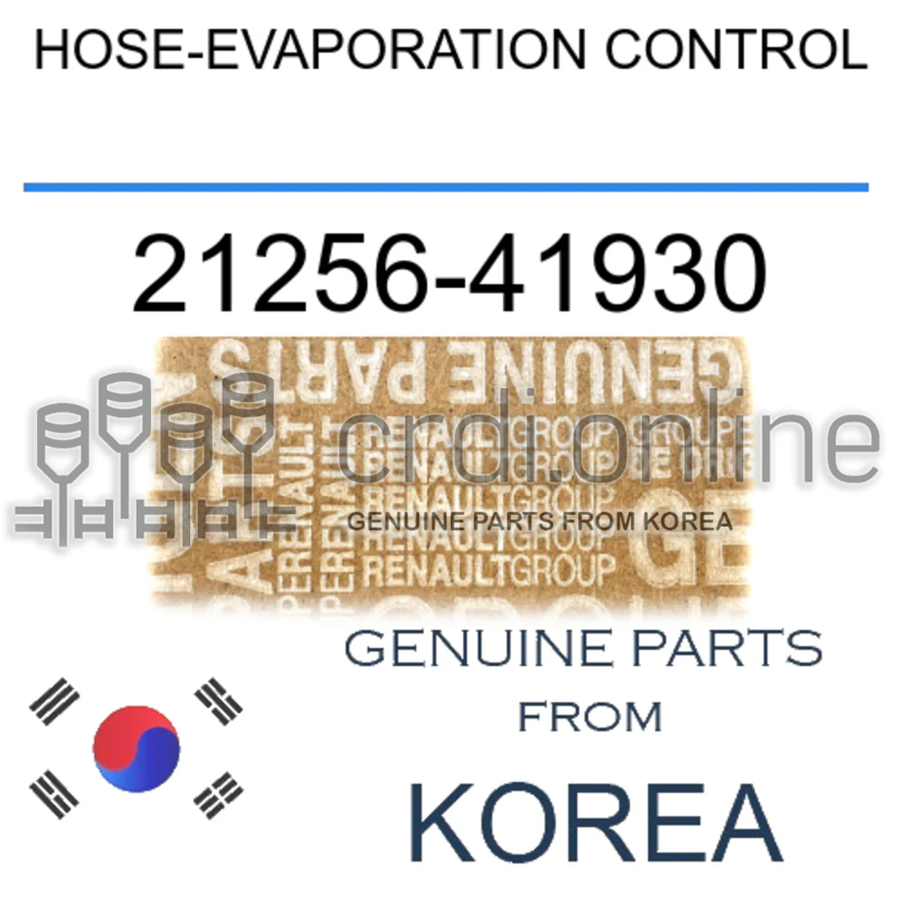 HOSE-EVAPORATION CONTROL [ORIGINAL] 21256-41930 2125641930 21256 41930