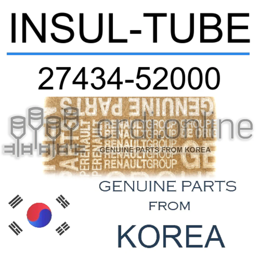 INSUL-TUBE [ORIGINAL] 27434-52000 2743452000 27434 52000