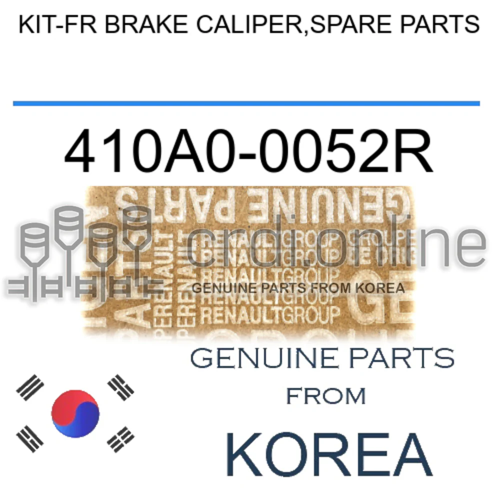KIT-FR BRAKE CALIPER,SPARE PARTS [ORIGINAL] 410A0-0052R 410A00052R 410A0 0052R