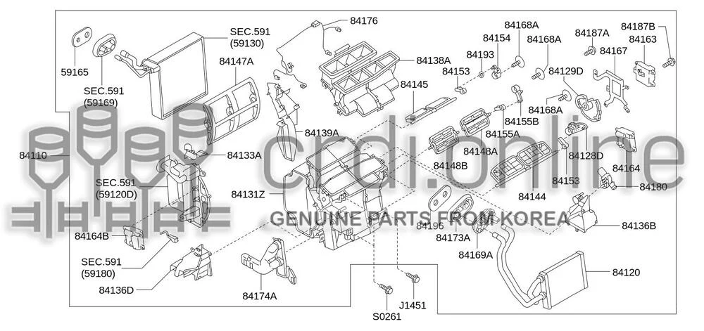 LEVER-INTAKE [ORIGINAL] 84355-52010 8435552010 84355 52010