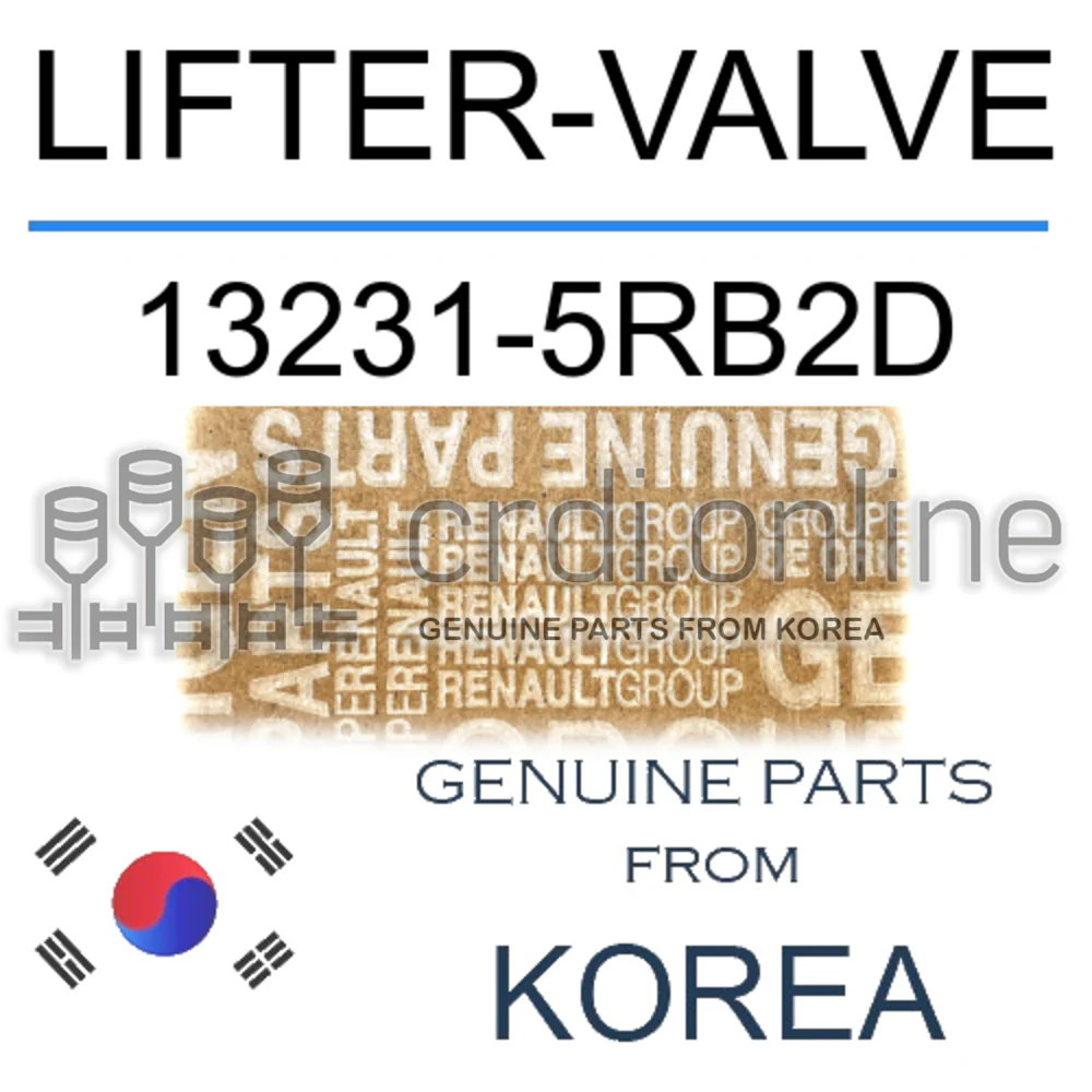 LIFTER-VALVE [ORIGINAL] 13231-5RB2D 132315RB2D 13231 5RB2D