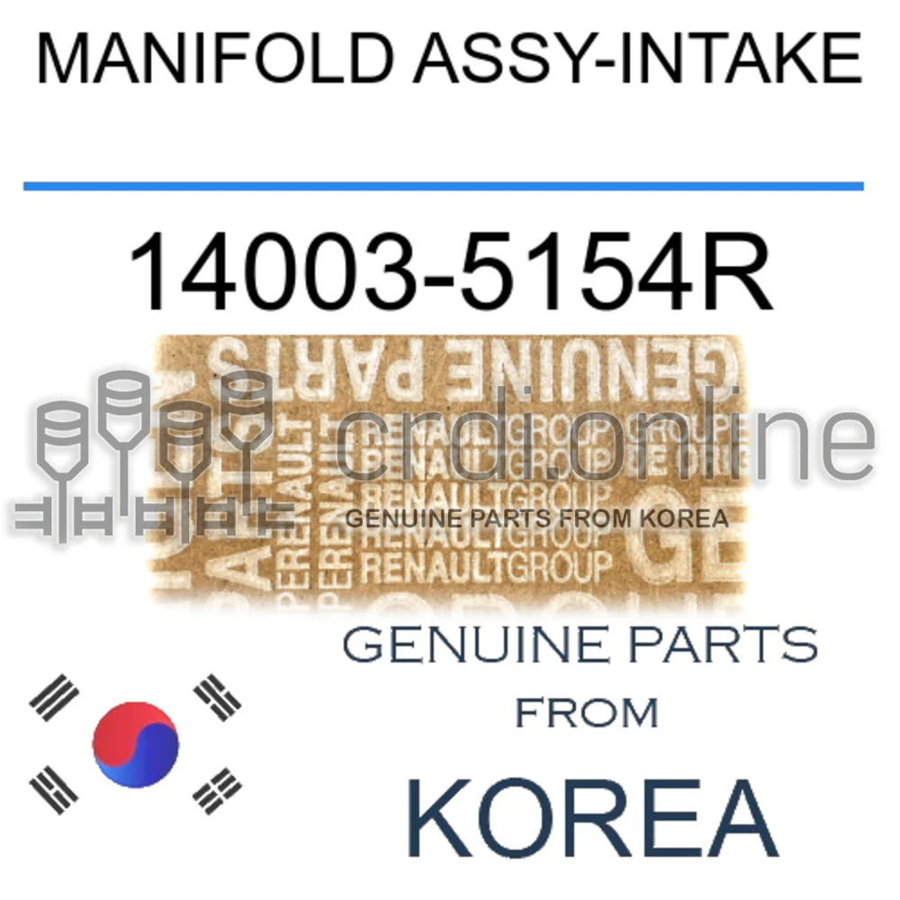 MANIFOLD ASSY-INTAKE [ORIGINAL] 14003-5154R 140035154R 14003 5154R