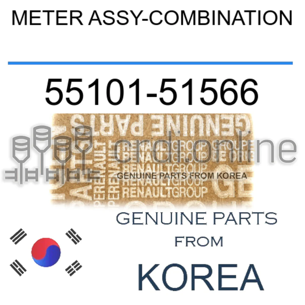 METER ASSY-COMBINATION [ORIGINAL] 55101-51566 5510151566 55101 51566
