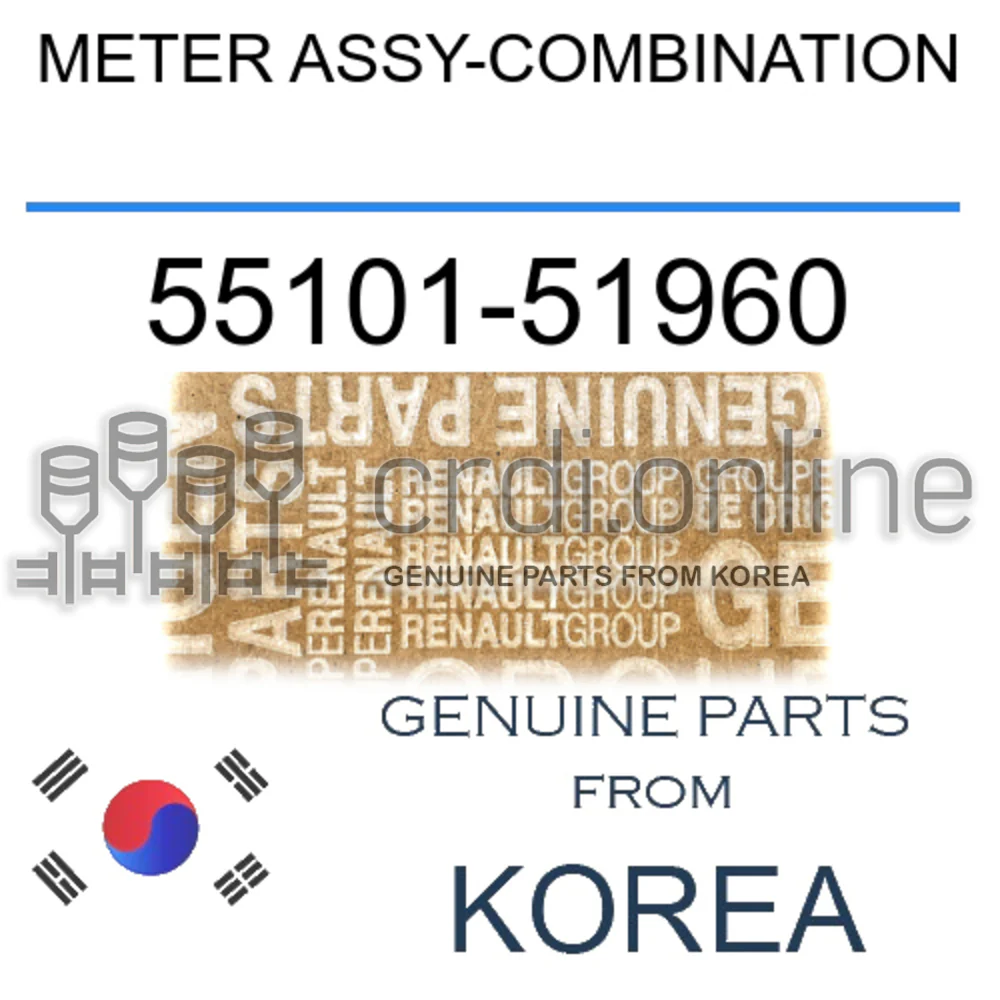 METER ASSY-COMBINATION [ORIGINAL] 55101-51960 5510151960 55101 51960