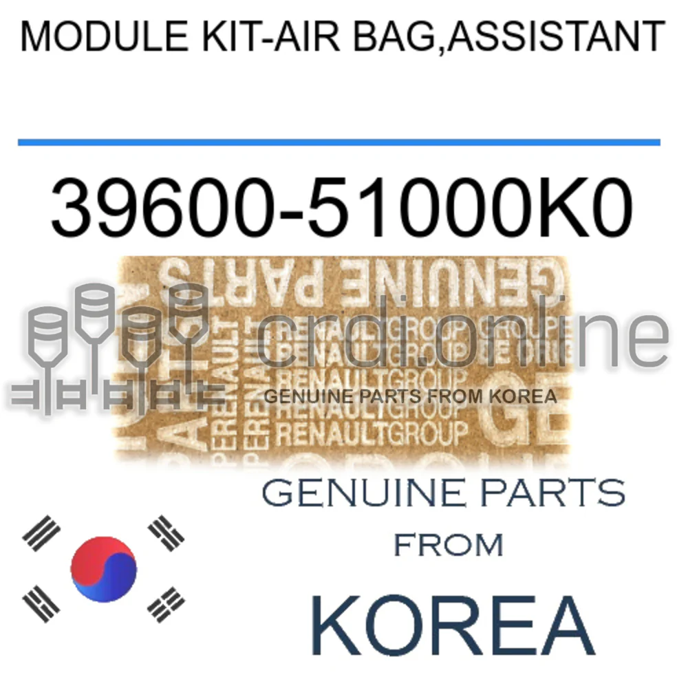 MODULE KIT-AIR BAG,ASSISTANT [ORIGINAL] 39600-51000K0 3960051000K0 39600 51000K0