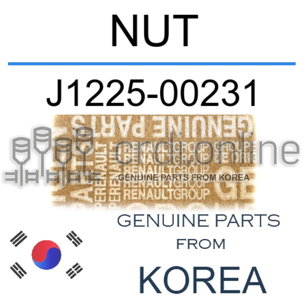 NUT [ORIGINAL] J1225-00231 J122500231 J1225 00231
