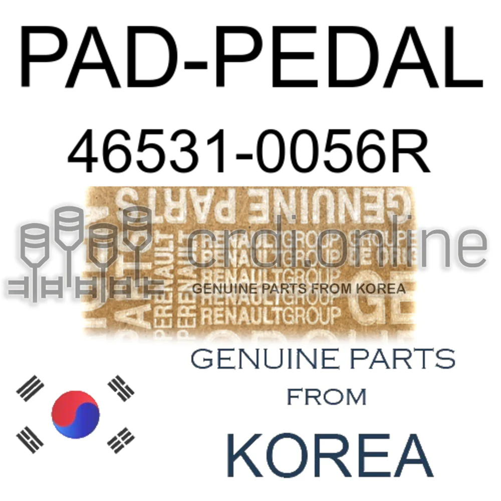 PAD-PEDAL [ORIGINAL] 46531-0056R 465310056R 46531 0056R