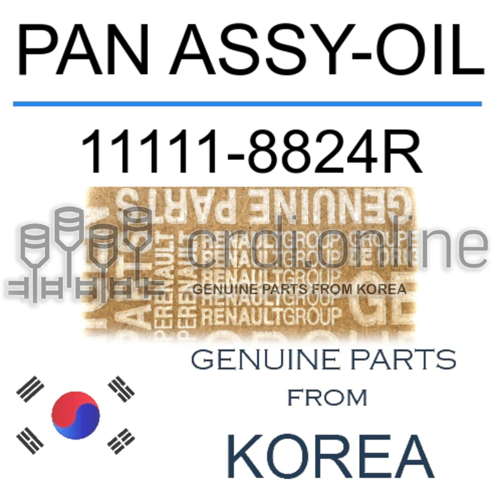 PAN ASSY-OIL [ORIGINAL] 11111-8824R 111118824R 11111 8824R