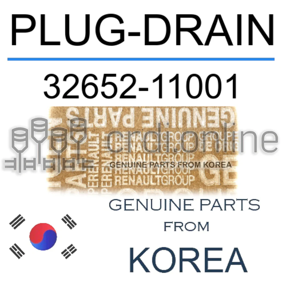 PLUG-DRAIN [ORIGINAL] 32652-11001 3265211001 32652 11001