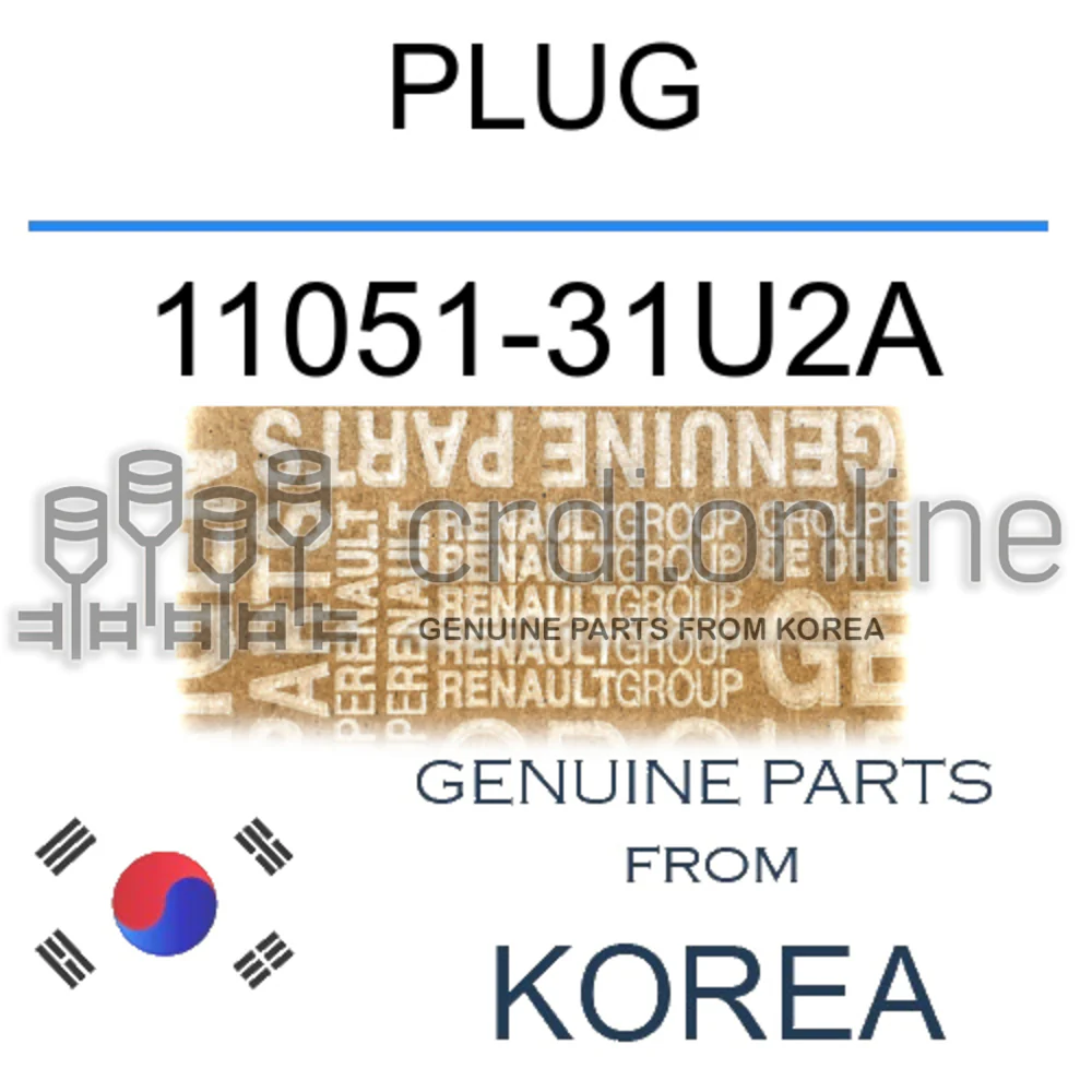 PLUG [ORIGINAL] 11051-31U2A 1105131U2A 11051 31U2A