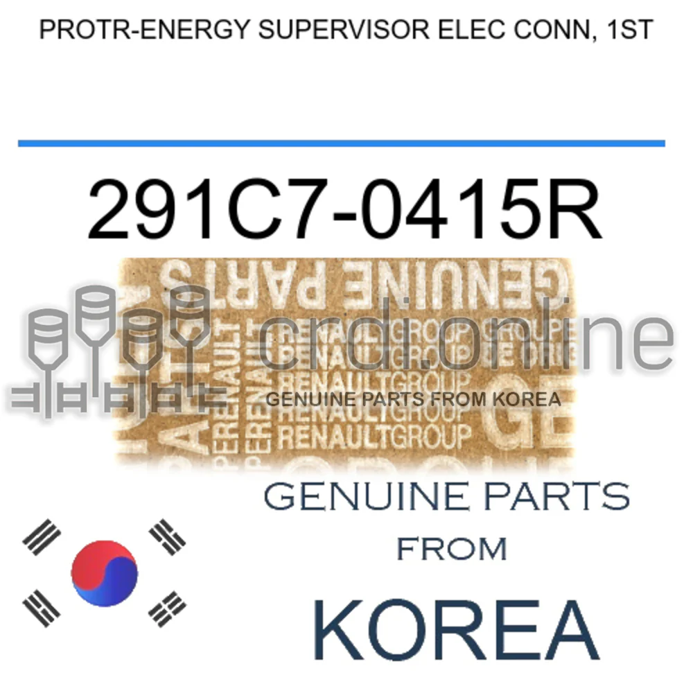 PROTR-ENERGY SUPERVISOR ELEC CONN, 1ST [ORIGINAL] 291C7-0415R 291C70415R 291C7 0415R