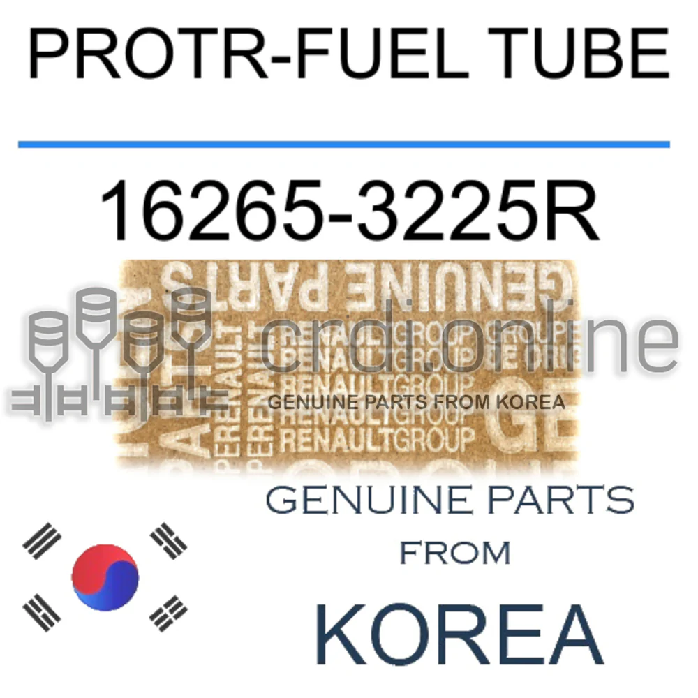 PROTR-FUEL TUBE [ORIGINAL] 16265-3225R 162653225R 16265 3225R