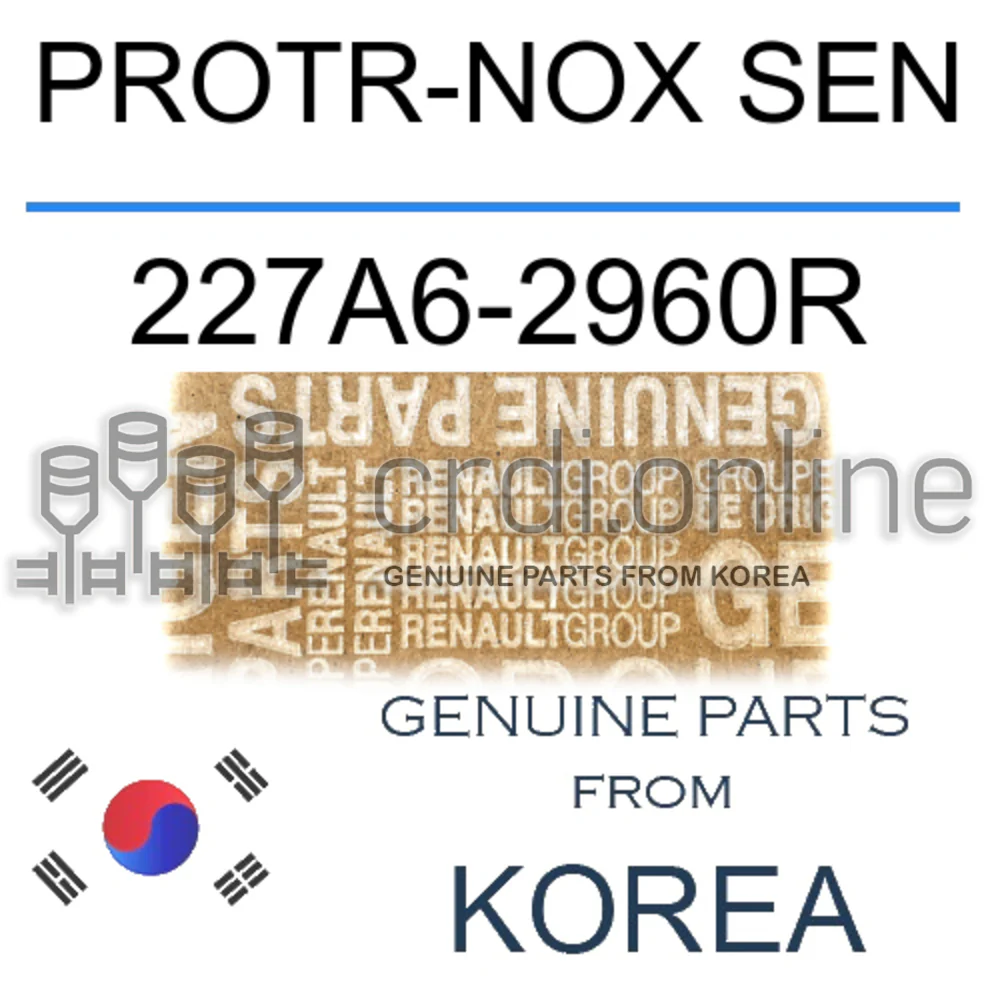 PROTR-NOX SEN [ORIGINAL] 227A6-2960R 227A62960R 227A6 2960R