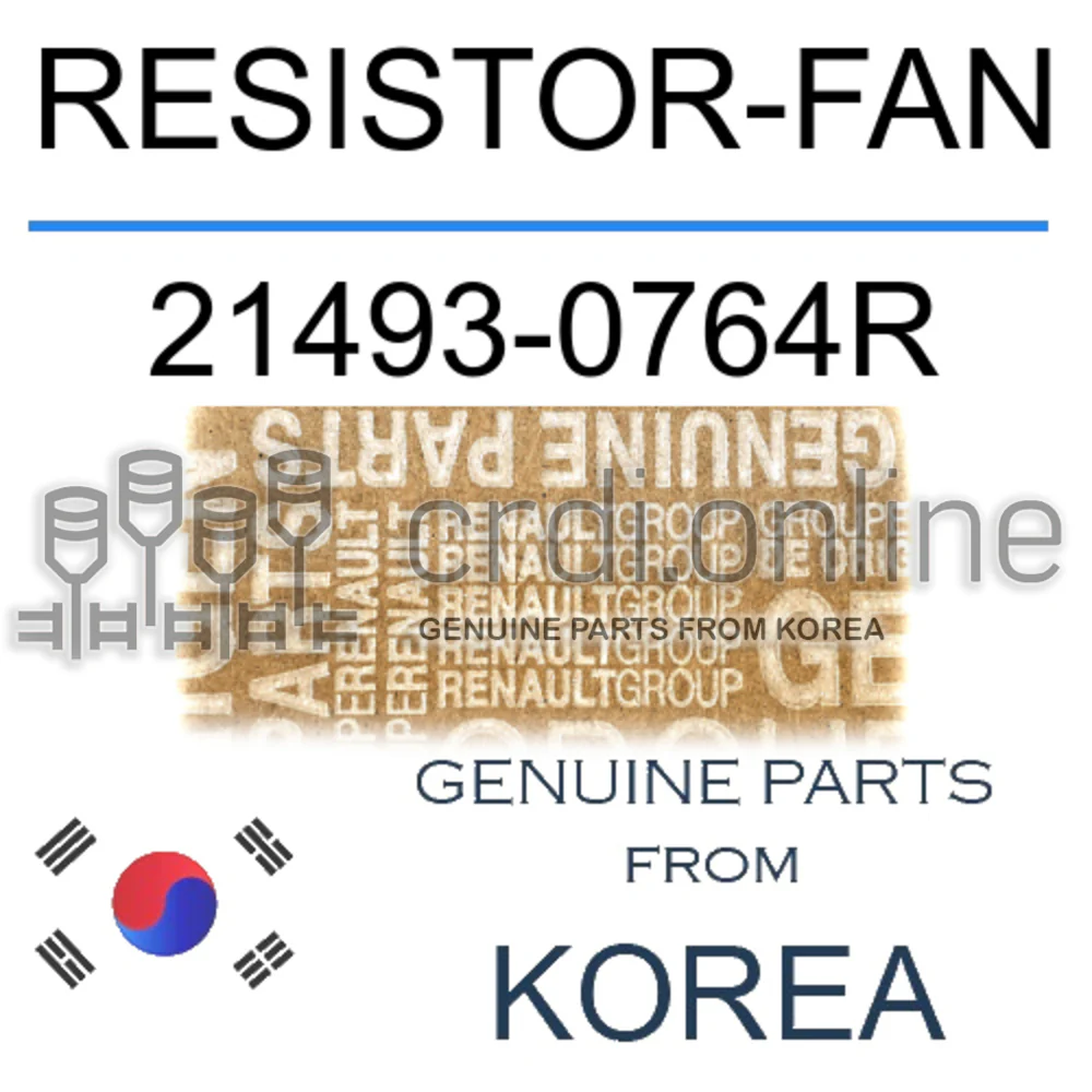 RESISTOR-FAN [ORIGINAL] 21493-0764R 214930764R 21493 0764R