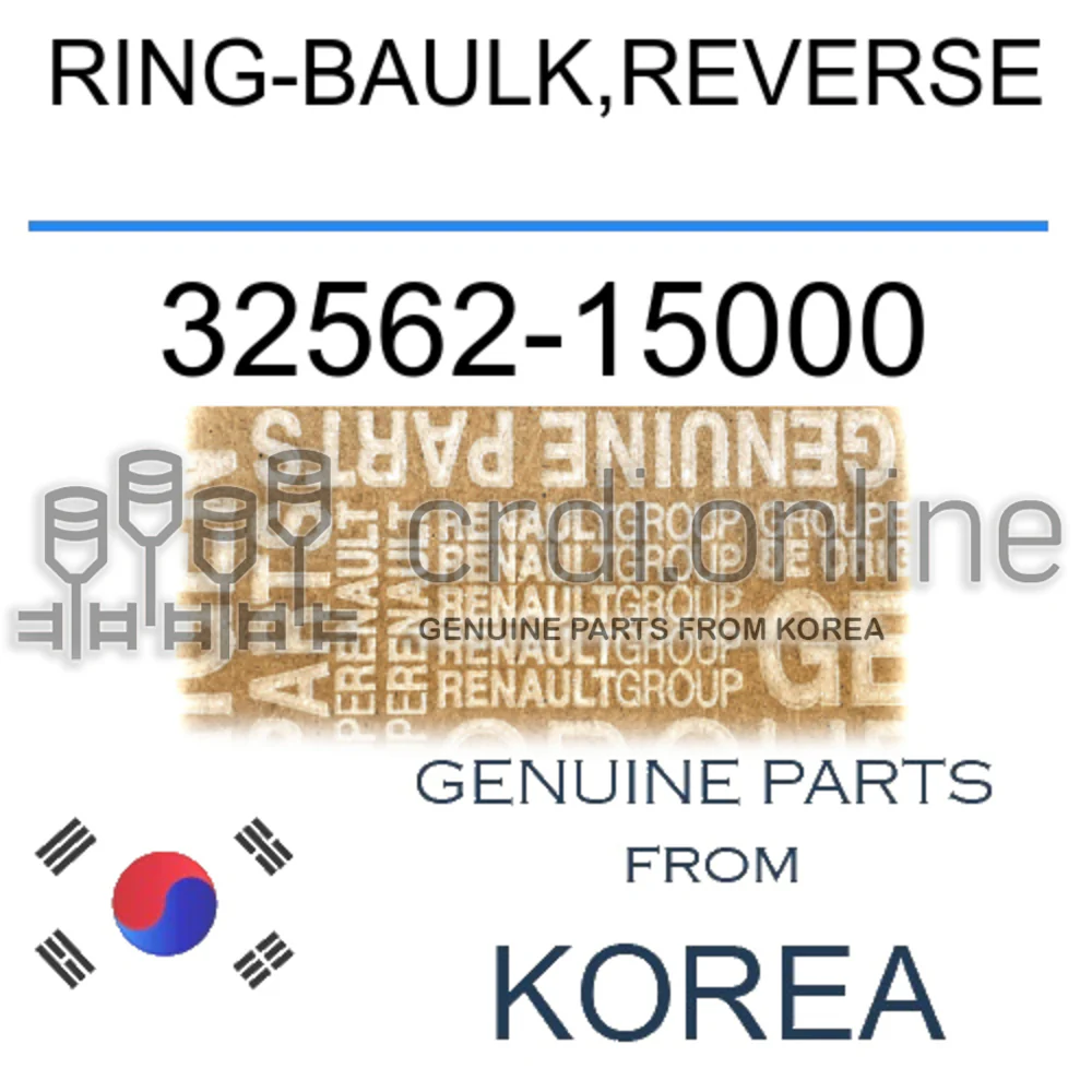 RING-BAULK,REVERSE [ORIGINAL] 32562-15000 3256215000 32562 15000