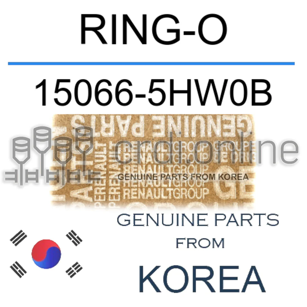 RING-O [ORIGINAL] 15066-5HW0B 150665HW0B 15066 5HW0B