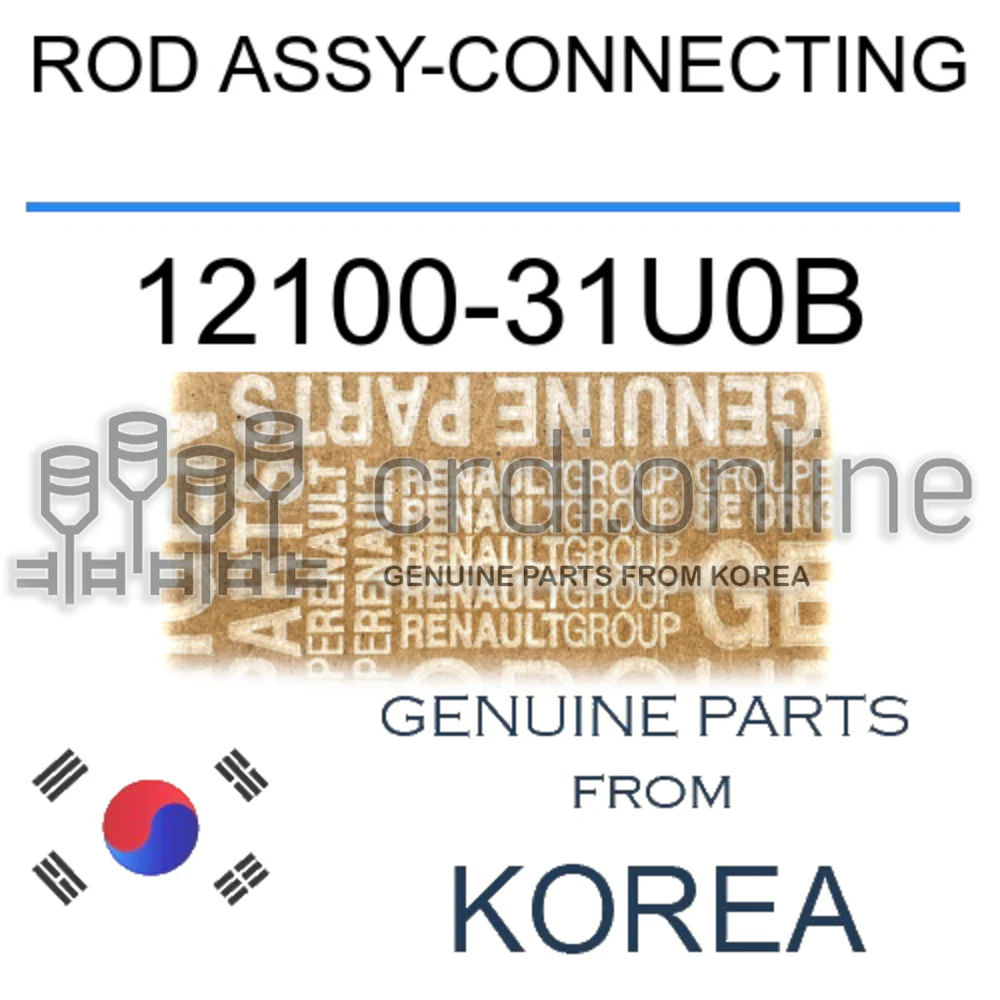 ROD ASSY-CONNECTING [ORIGINAL] 12100-31U0B 1210031U0B 12100 31U0B