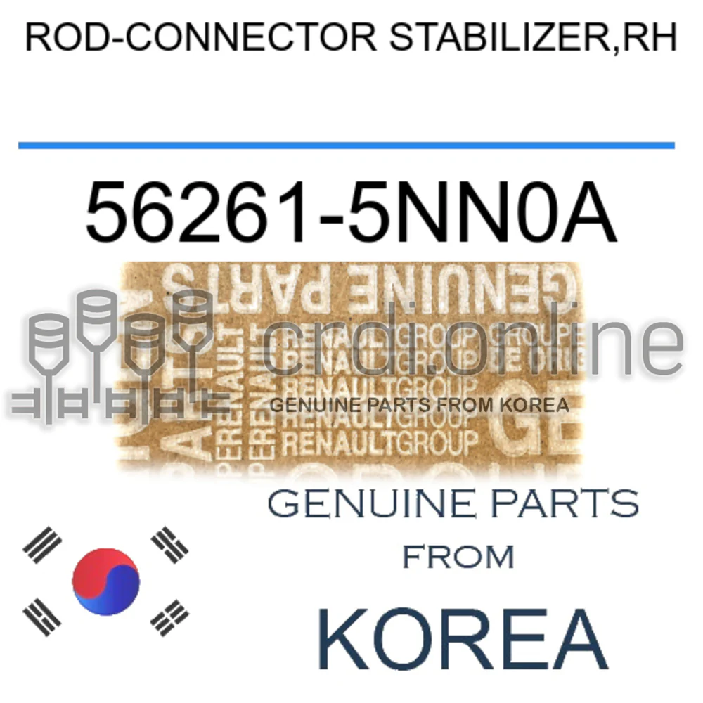 ROD-CONNECTOR STABILIZER,RH [ORIGINAL] 56261-5NN0A 562615NN0A 56261 5NN0A