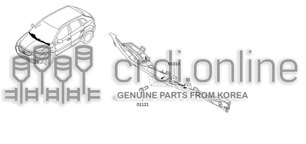SCREW [ORIGINAL] 55082-9549R 550829549R 55082 9549R