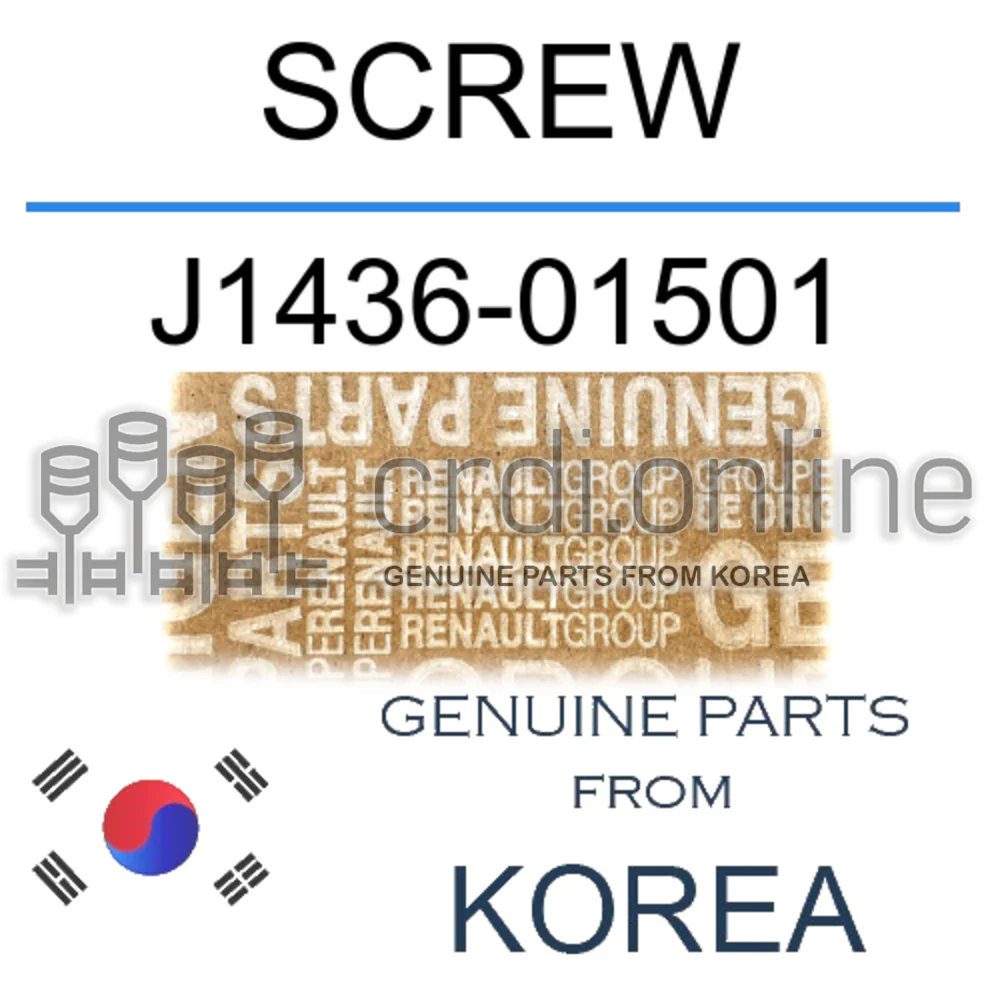 SCREW [ORIGINAL] J1436-01501 J143601501 J1436 01501