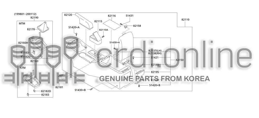 SCREW [ORIGINAL] S1430-05165 S143005165 S1430 05165