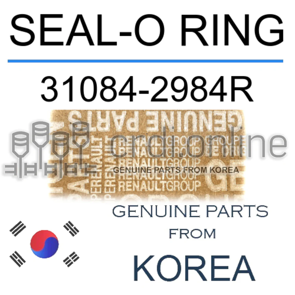 SEAL-O RING [ORIGINAL] 31084-2984R 310842984R 31084 2984R
