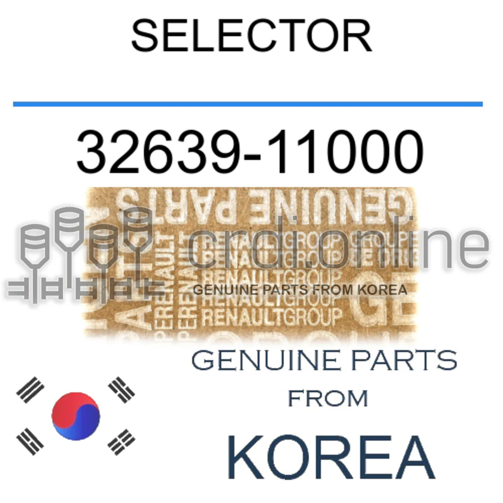SELECTOR [ORIGINAL] 32639-11000 3263911000 32639 11000