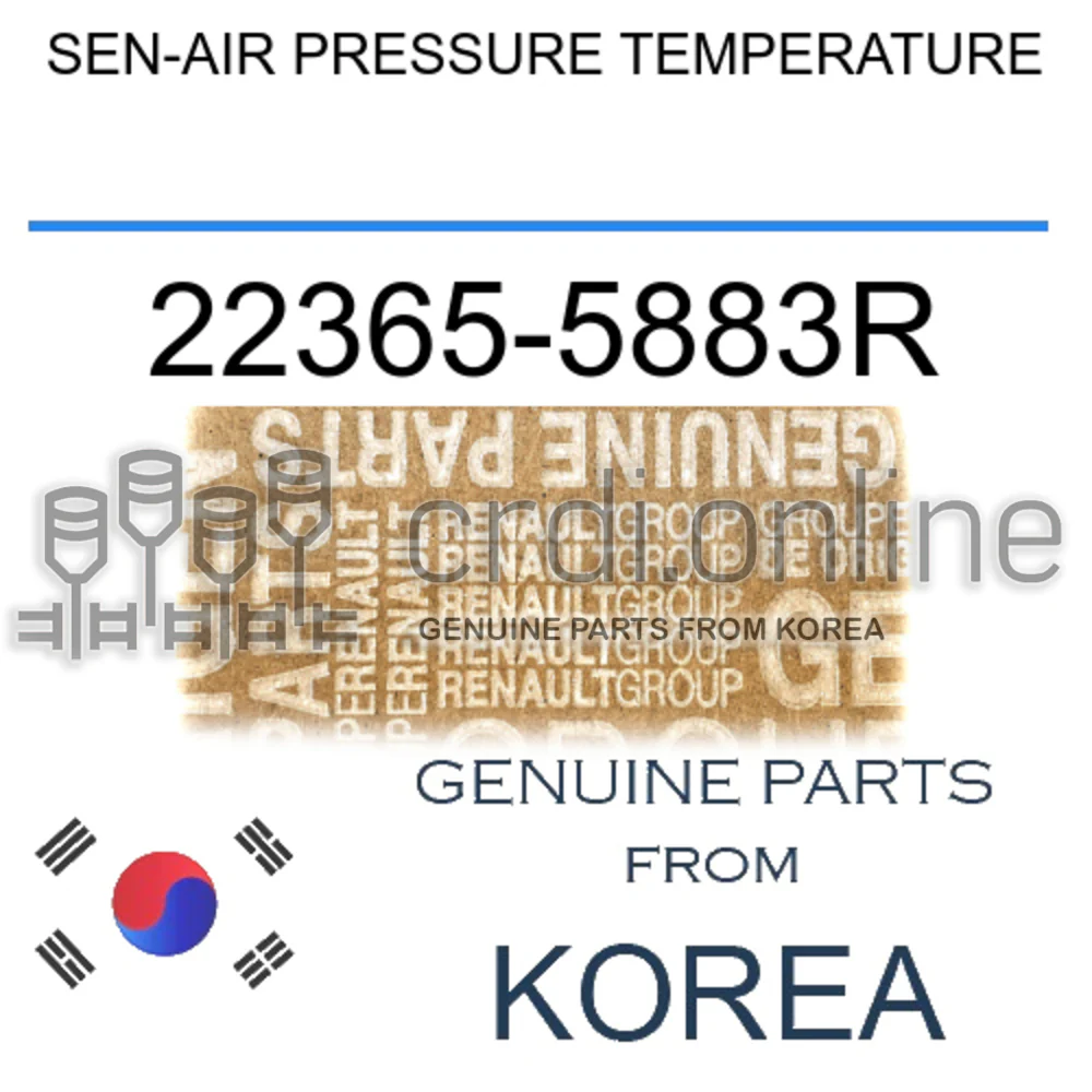 SEN-AIR PRESSURE TEMPERATURE [ORIGINAL] 22365-5883R 223655883R 22365 5883R