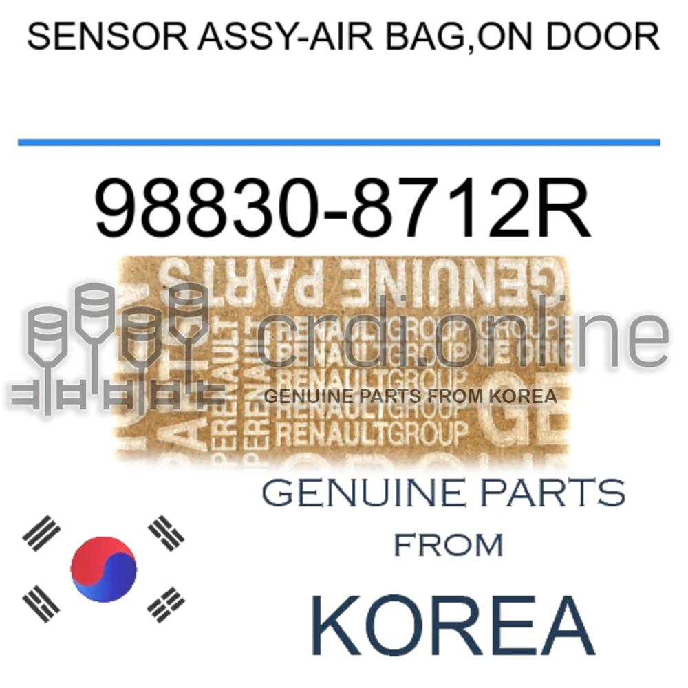 SENSOR ASSY-AIR BAG,ON DOOR [ORIGINAL] 98830-8712R 988308712R 98830 8712R