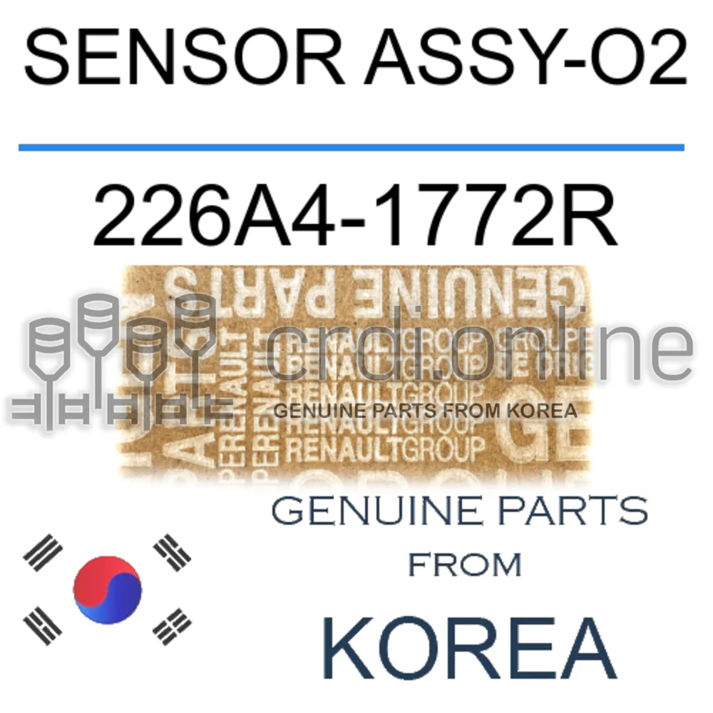 SENSOR ASSY-O2 [ORIGINAL] 226A4-1772R 226A41772R 226A4 1772R