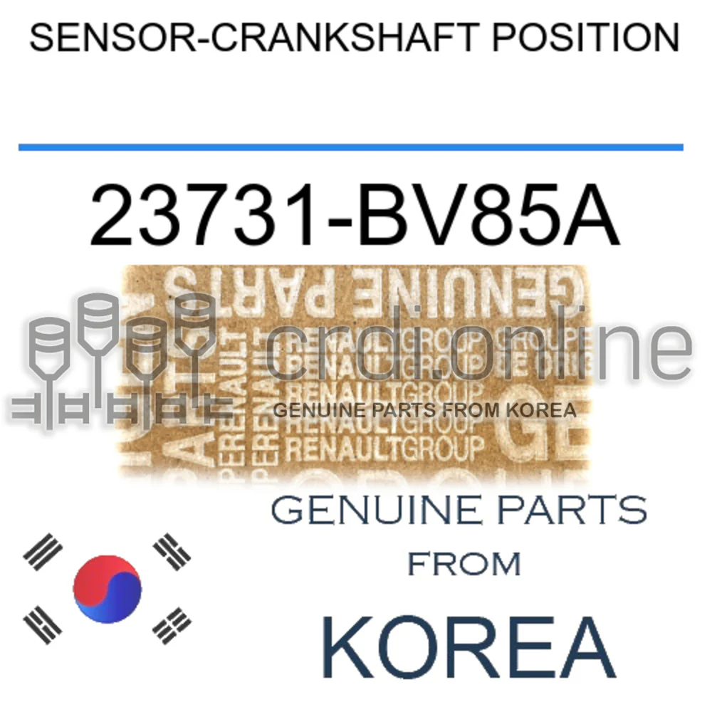 SENSOR-CRANKSHAFT POSITION [ORIGINAL] 23731-BV85A 23731BV85A 23731 BV85A