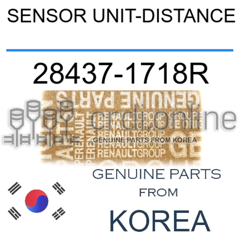 SENSOR UNIT-DISTANCE [ORIGINAL] 28437-1718R 284371718R 28437 1718R