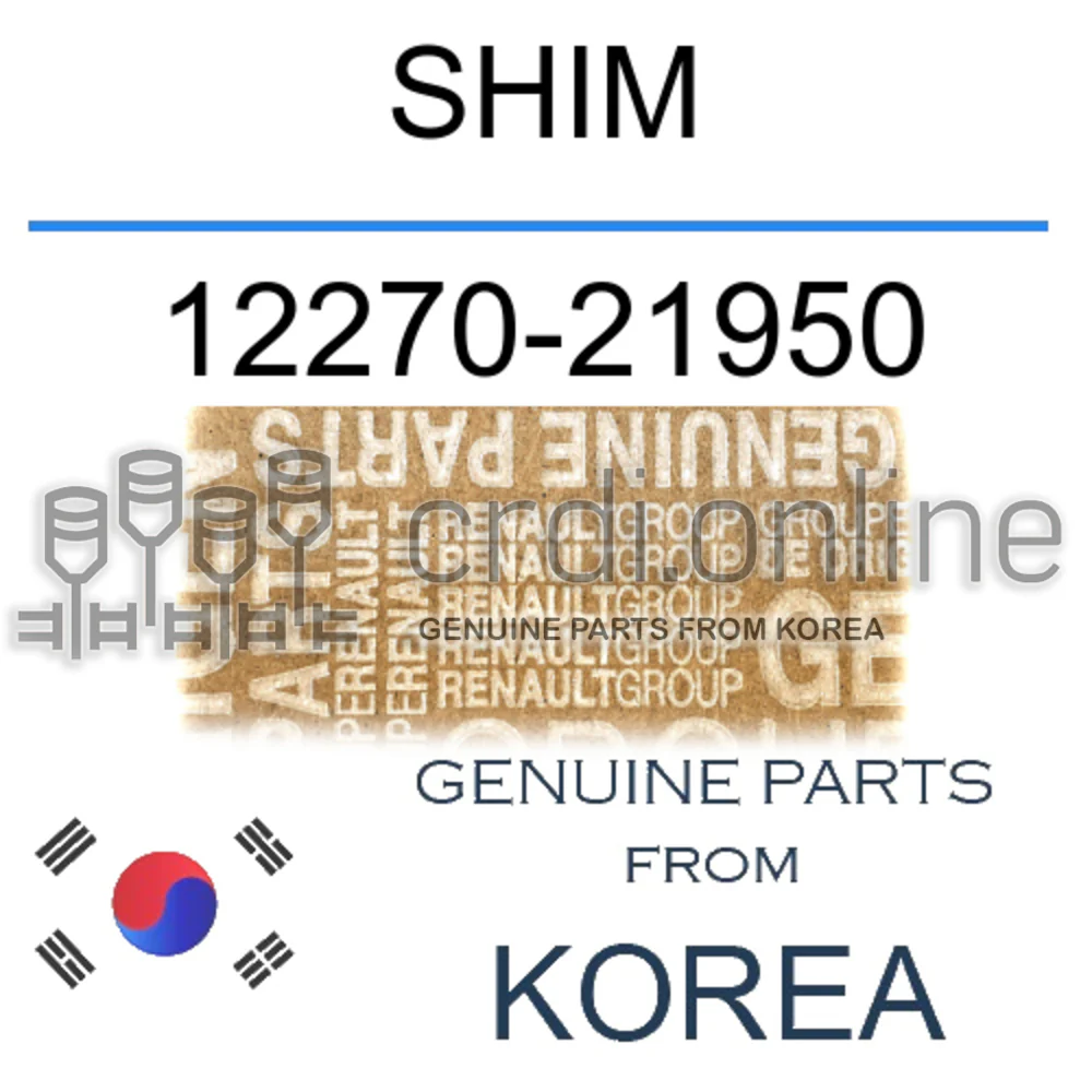 SHIM [ORIGINAL] 12270-21950 1227021950 12270 21950