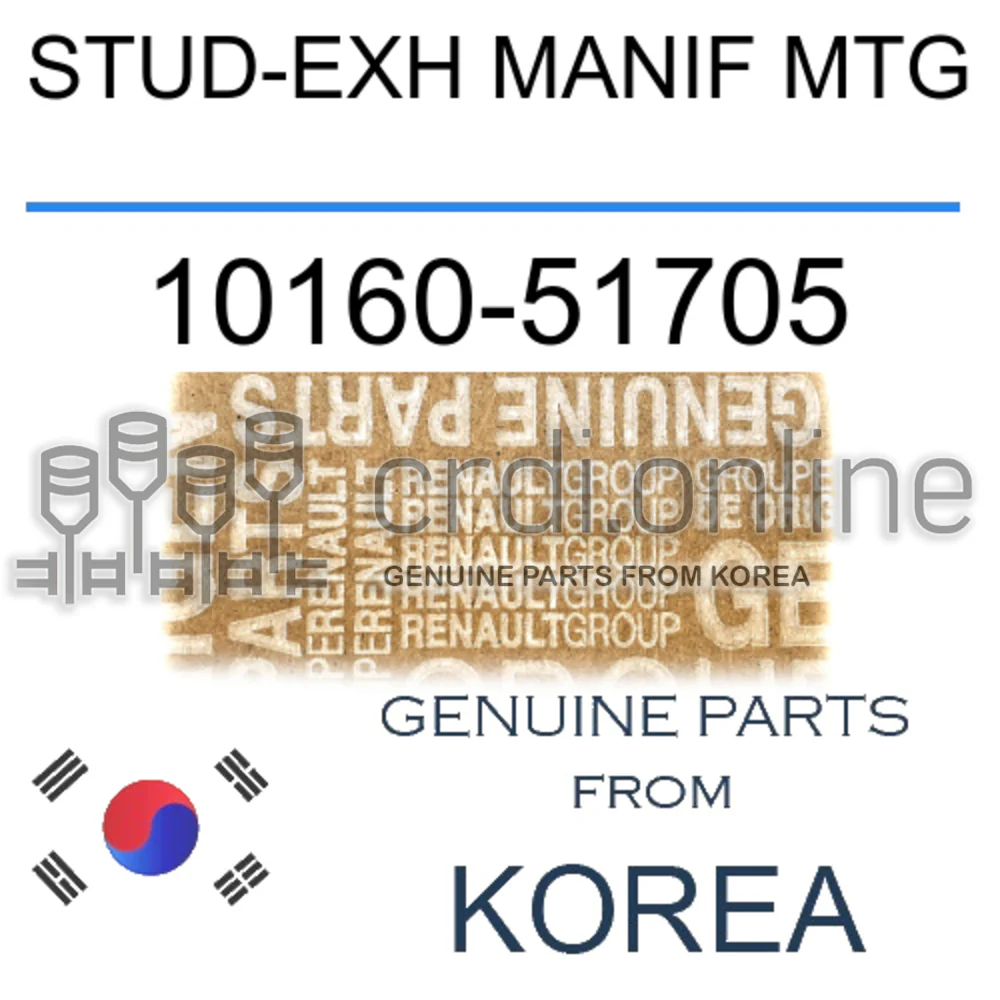 STUD-EXH MANIF MTG [ORIGINAL] 10160-51705 1016051705 10160 51705