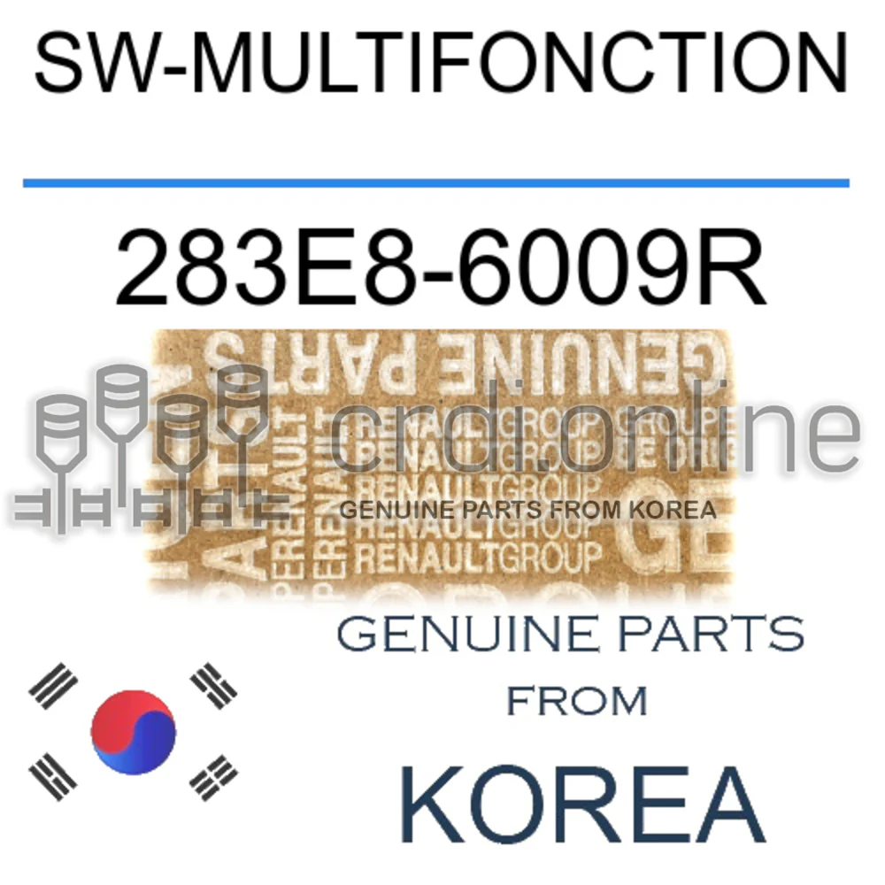 SW-MULTIFONCTION [ORIGINAL] 283E8-6009R 283E86009R 283E8 6009R
