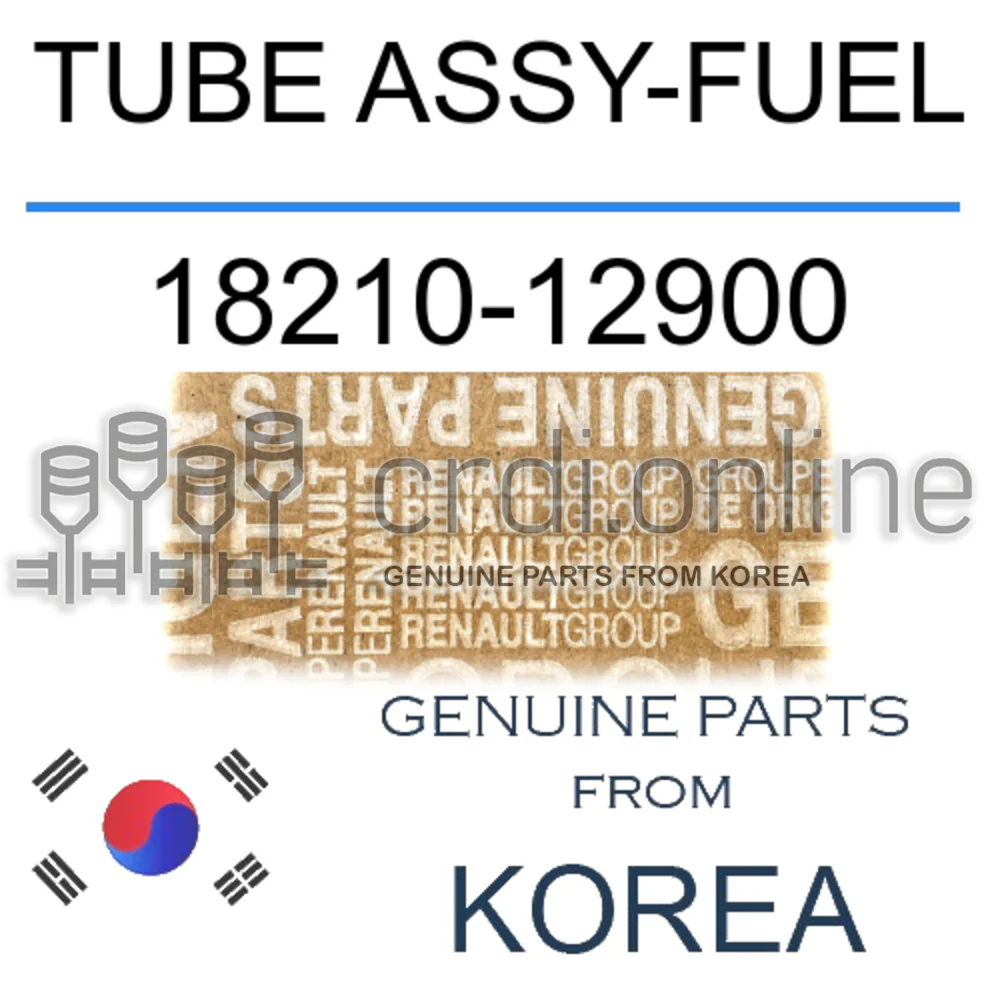 TUBE ASSY-FUEL [ORIGINAL] 18210-12900 1821012900 18210 12900
