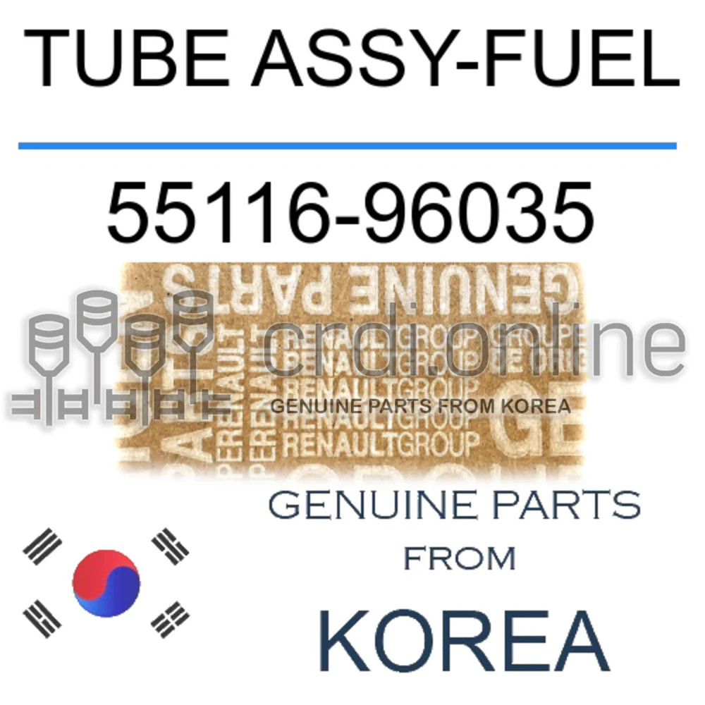 TUBE ASSY-FUEL [ORIGINAL] 55116-96035 5511696035 55116 96035