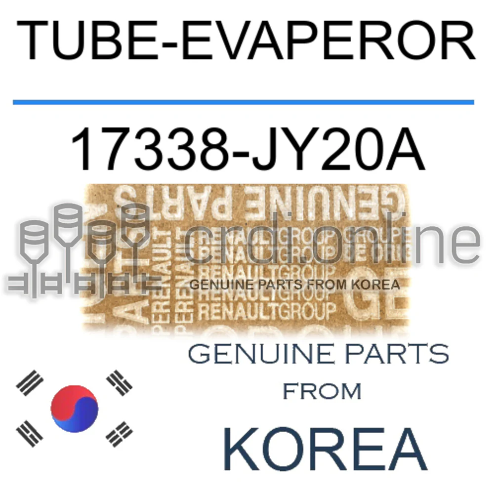 TUBE-EVAPEROR [ORIGINAL] 17338-JY20A 17338JY20A 17338 JY20A