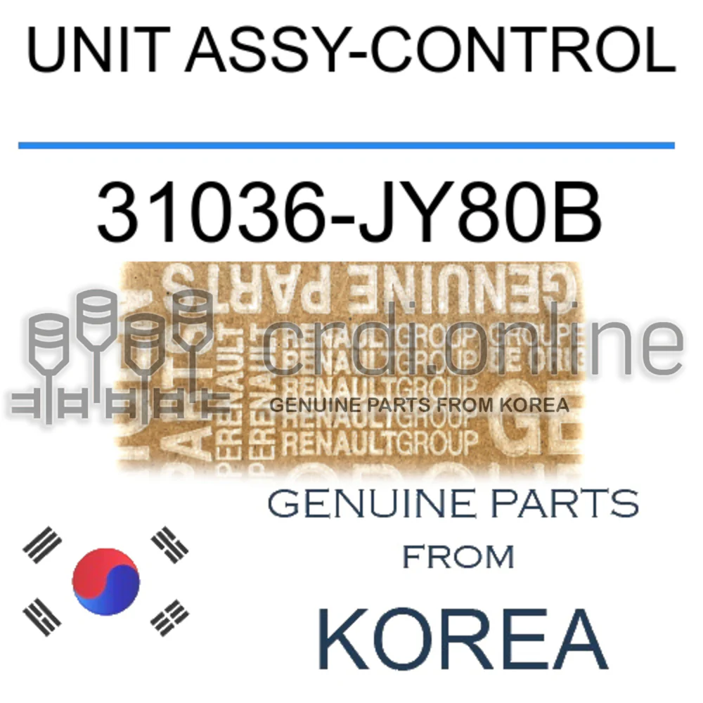 UNIT ASSY-CONTROL [ORIGINAL] 31036-JY80B 31036JY80B 31036 JY80B
