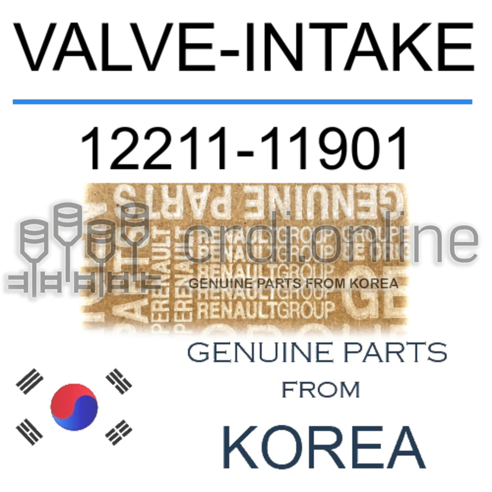 VALVE-INTAKE [ORIGINAL] 12211-11901 1221111901 12211 11901